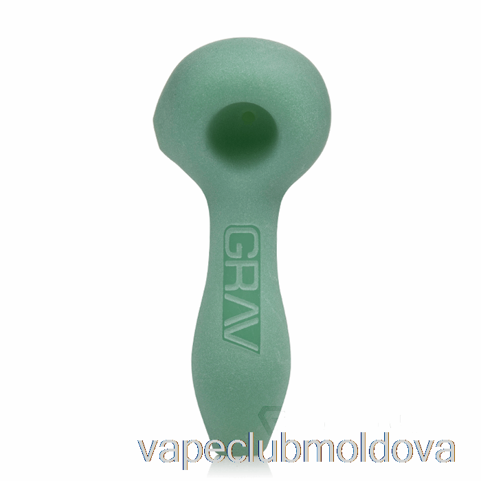 Vape Mod Grav Lingură Sablata Verde Menta